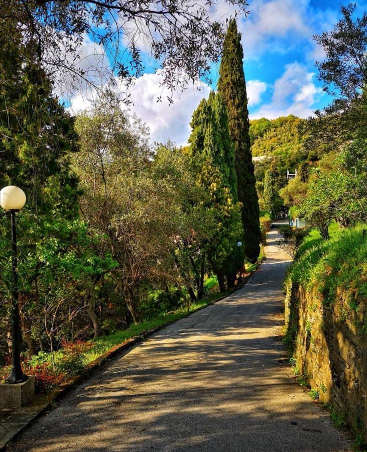 La Vivagna - Casa Vista Mare Tra Gli Ulivi Villa Leivi Exterior foto